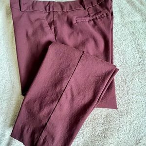 Worthington Modern Fit Ankle trousers . Size 12P